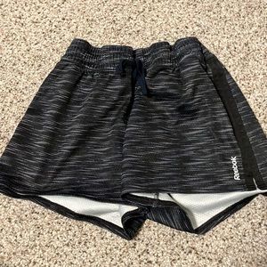 Black Reebok athletic short size s.